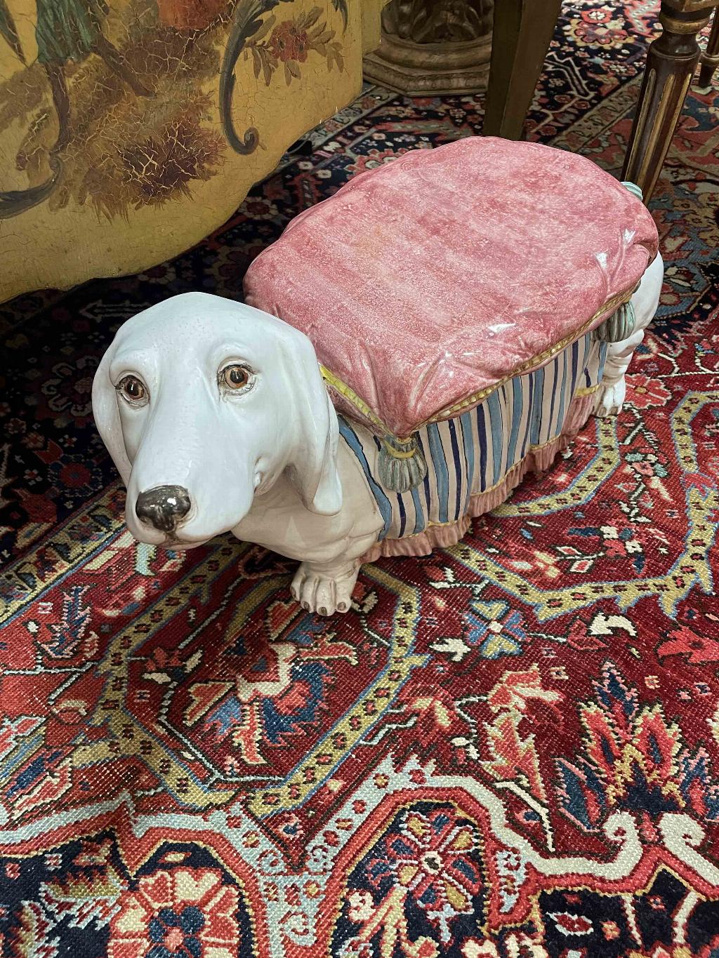 Ceramic 2024 sausage dog